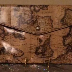 NWT Patrica Nash clutch laptop Bag